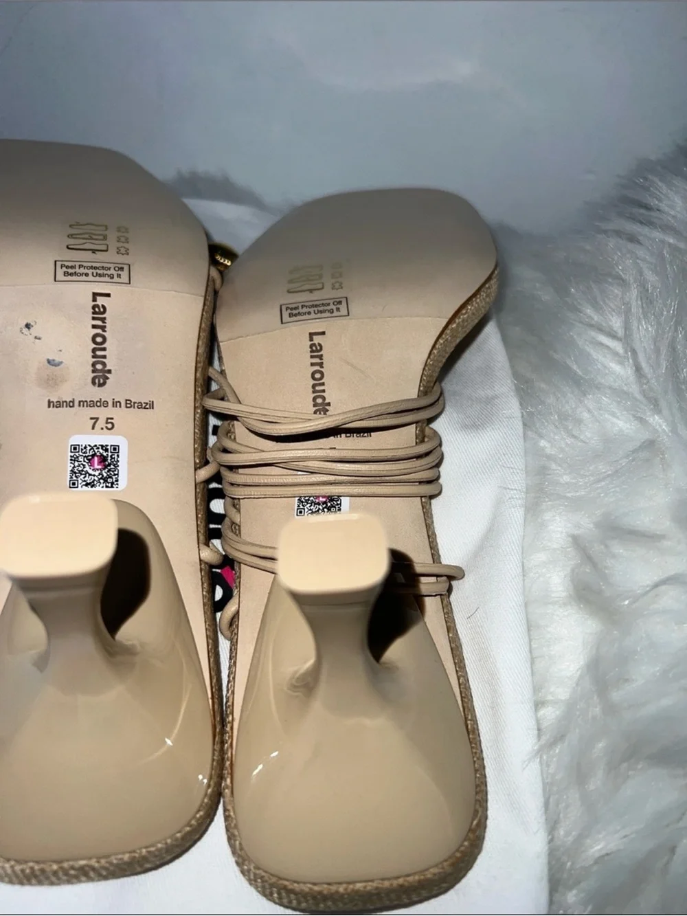 Larroude Nadia Sandals size 7.5